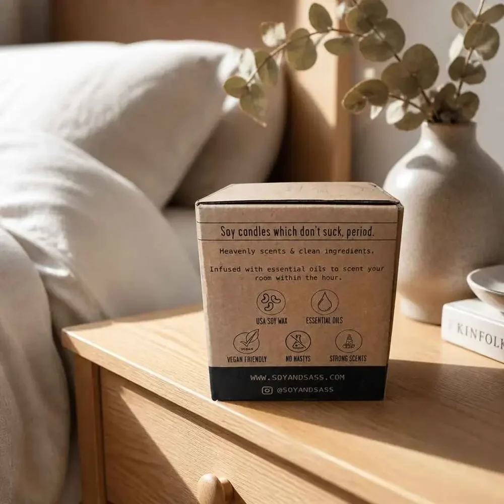 Soy & Sass There's No Place Like Kentucky Soy Candle